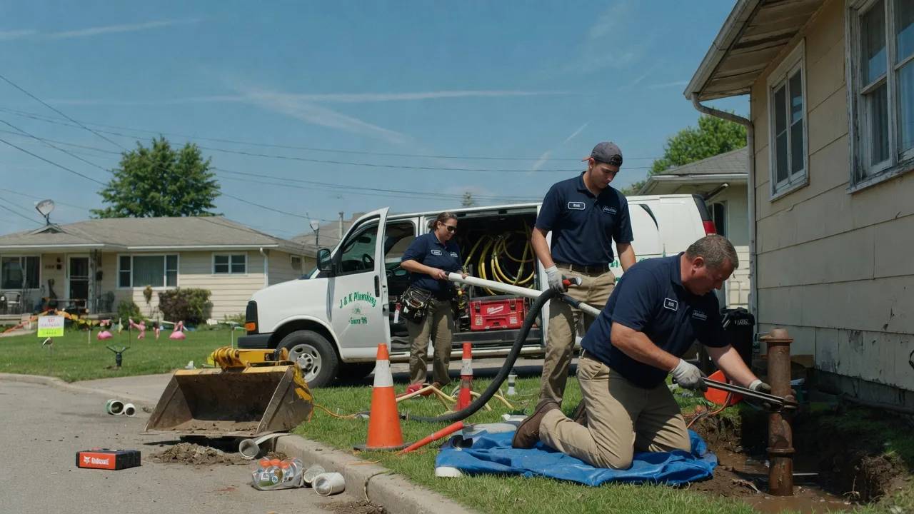 Emergency Plumber in Eros, LA near me